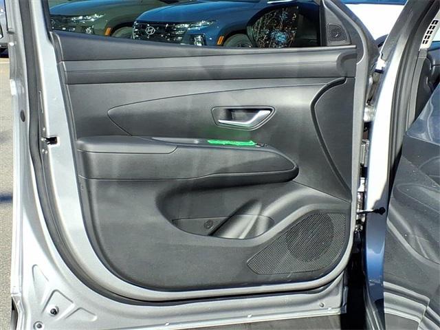 new 2026 Hyundai Tucson car, priced at $30,090
