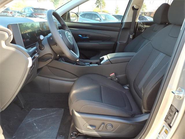 new 2026 Hyundai Tucson car, priced at $30,090
