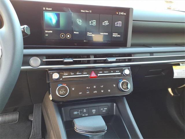 new 2026 Hyundai Tucson car, priced at $30,090