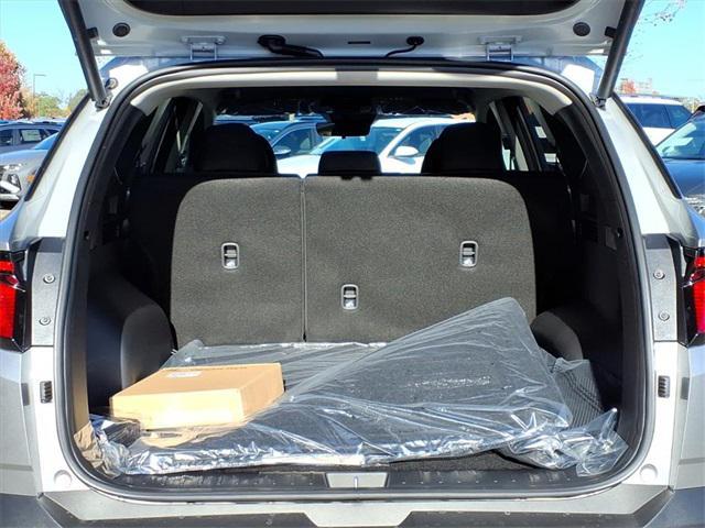 new 2026 Hyundai Tucson car, priced at $30,090