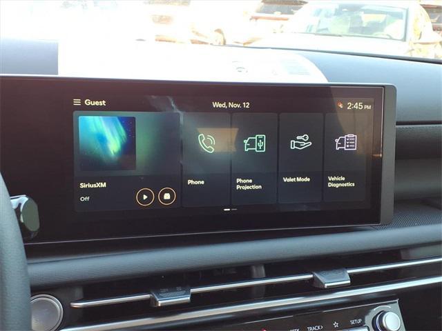 new 2026 Hyundai Tucson car, priced at $30,090