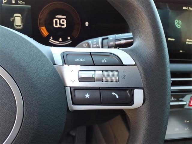 new 2026 Hyundai Tucson car, priced at $30,090