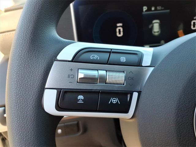 new 2026 Hyundai Tucson car, priced at $30,090