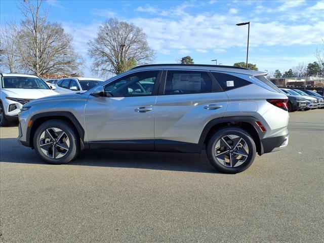 new 2025 Hyundai Tucson car, priced at $30,225