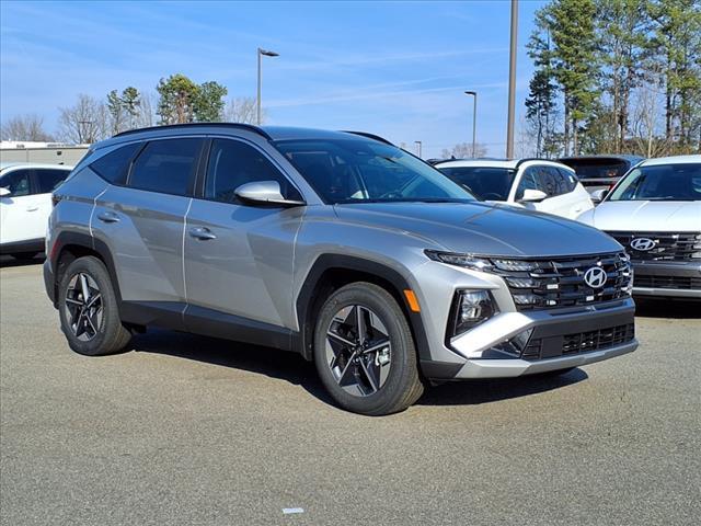 new 2025 Hyundai Tucson car, priced at $32,475