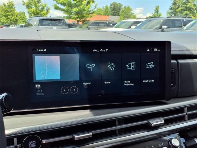 new 2025 Hyundai Santa Fe car, priced at $36,275