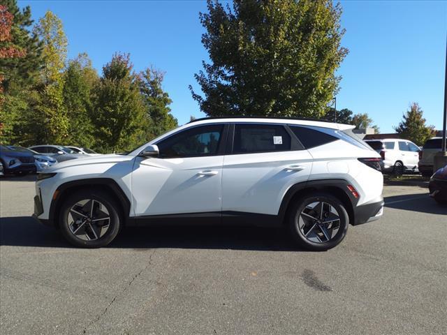 new 2025 Hyundai Tucson car, priced at $35,050