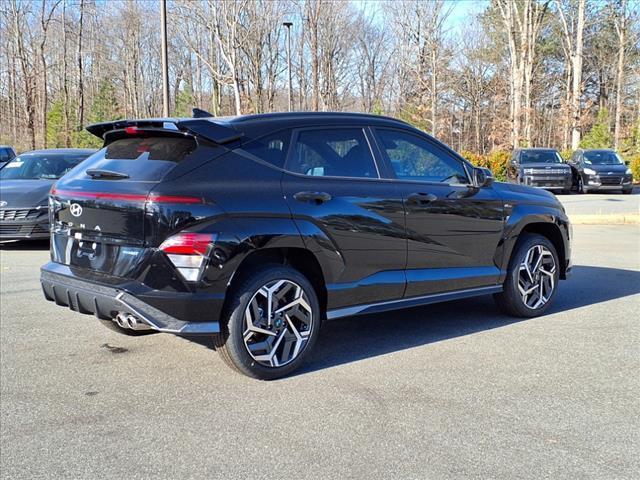 new 2025 Hyundai Kona car, priced at $32,979