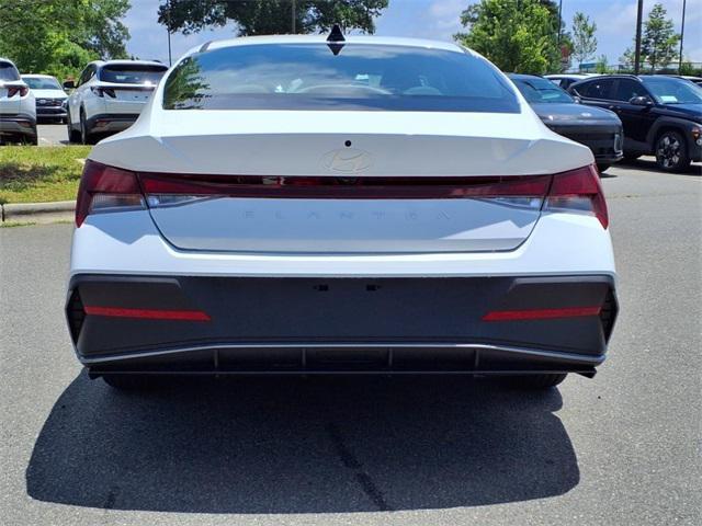new 2025 Hyundai Elantra car, priced at $23,165