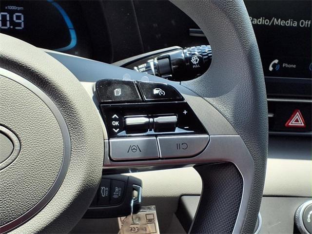 new 2025 Hyundai Elantra car, priced at $23,165