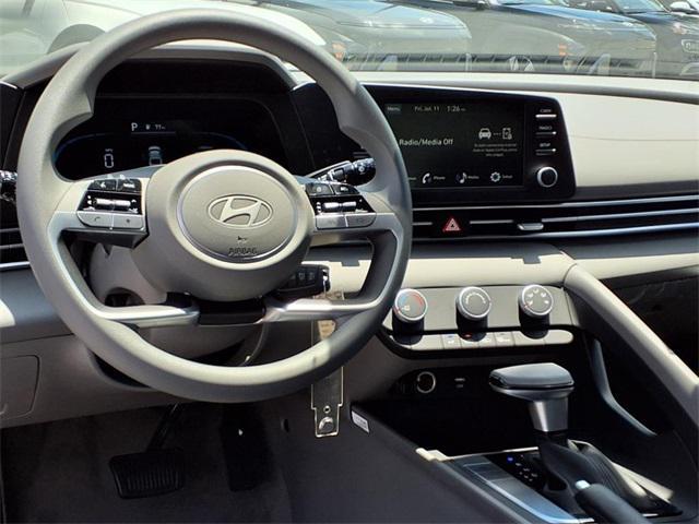 new 2025 Hyundai Elantra car, priced at $23,165