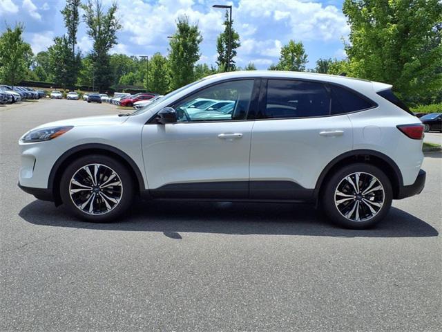 used 2022 Ford Escape car, priced at $20,492
