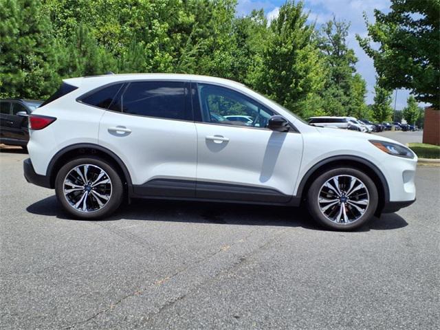 used 2022 Ford Escape car, priced at $20,492