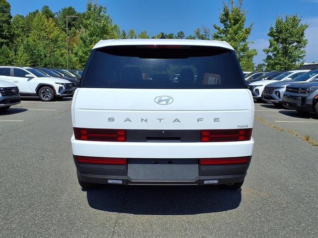 new 2026 Hyundai Santa Fe car, priced at $34,540