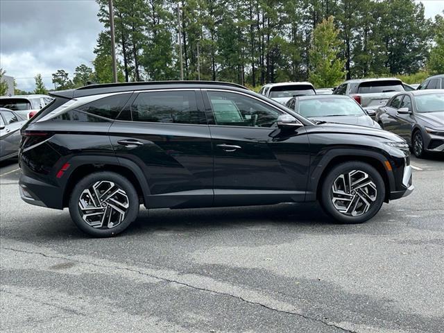 new 2025 Hyundai Tucson car, priced at $40,215