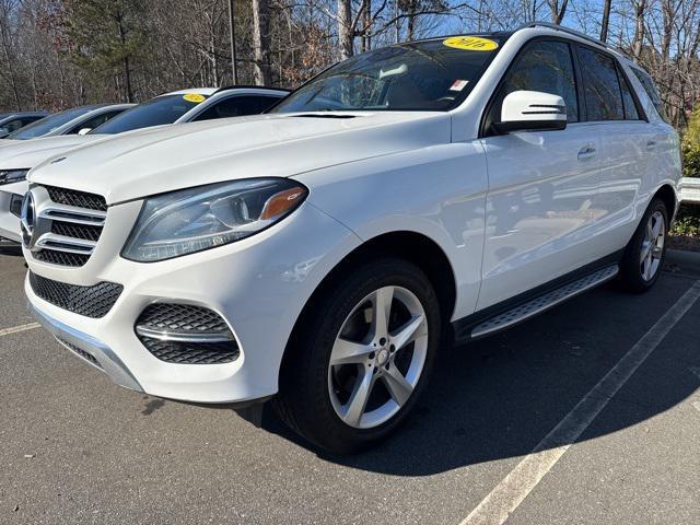 used 2016 Mercedes-Benz GLE-Class car, priced at $14,994