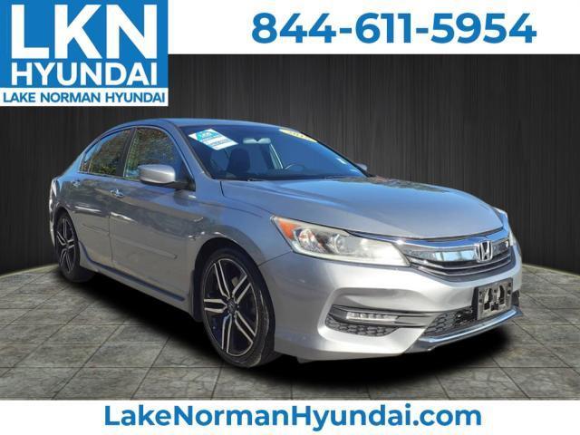 used 2016 Honda Accord car, priced at $15,892