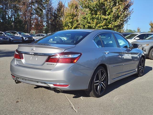 used 2016 Honda Accord car, priced at $15,892