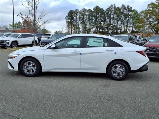 new 2025 Hyundai Elantra car, priced at $23,145
