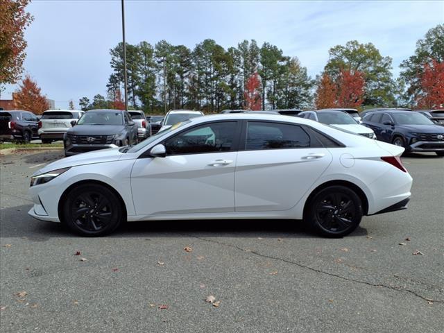 used 2021 Hyundai Elantra car, priced at $18,622