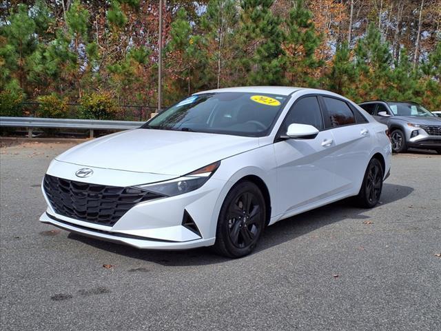 used 2021 Hyundai Elantra car, priced at $18,622