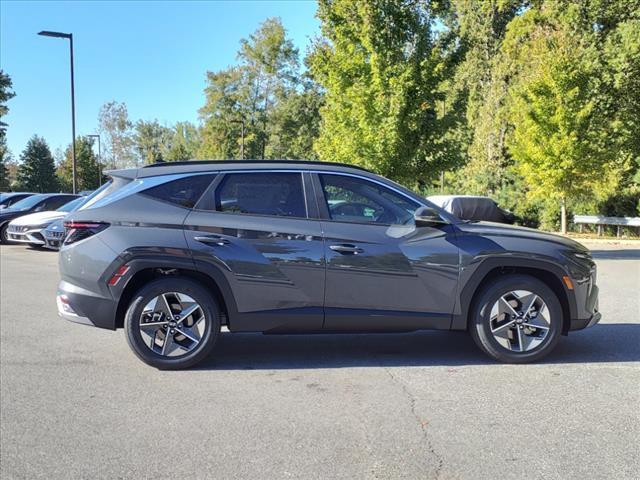 new 2025 Hyundai Tucson car, priced at $34,690