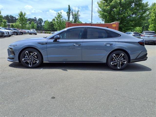 new 2025 Hyundai Sonata car, priced at $36,035