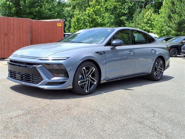 new 2025 Hyundai Sonata car, priced at $36,035