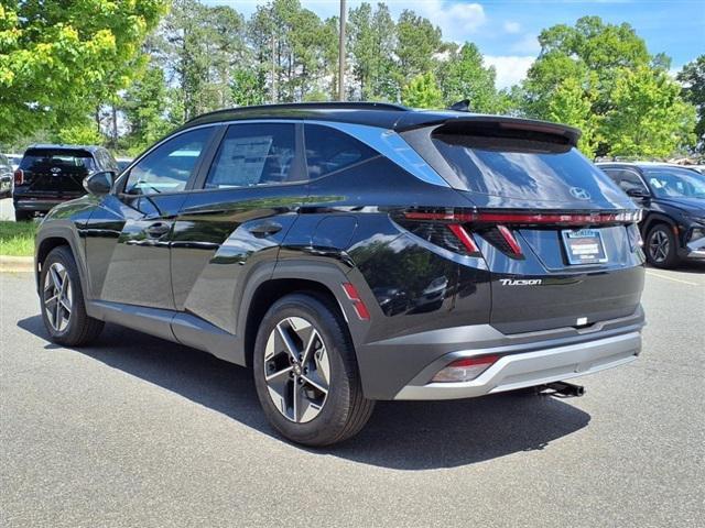 new 2025 Hyundai Tucson car, priced at $30,220