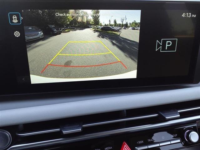 new 2025 Hyundai Tucson car, priced at $30,220