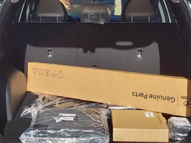 new 2025 Hyundai Tucson car, priced at $30,220