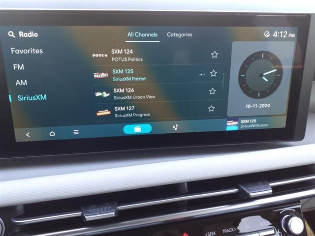 new 2025 Hyundai Tucson car, priced at $30,220