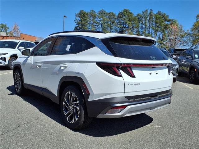new 2025 Hyundai Tucson car, priced at $38,285