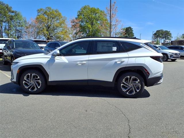 new 2025 Hyundai Tucson car, priced at $38,285