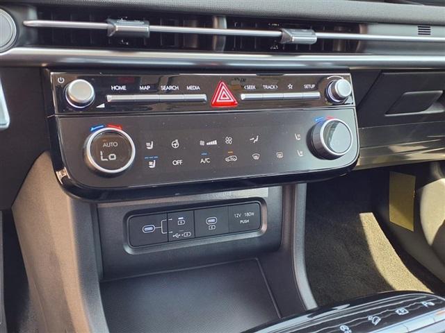 new 2025 Hyundai Tucson car, priced at $38,285