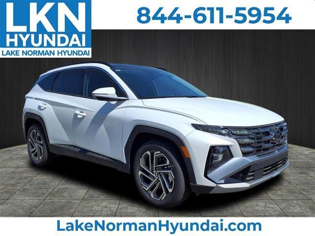 new 2025 Hyundai Tucson car, priced at $38,285
