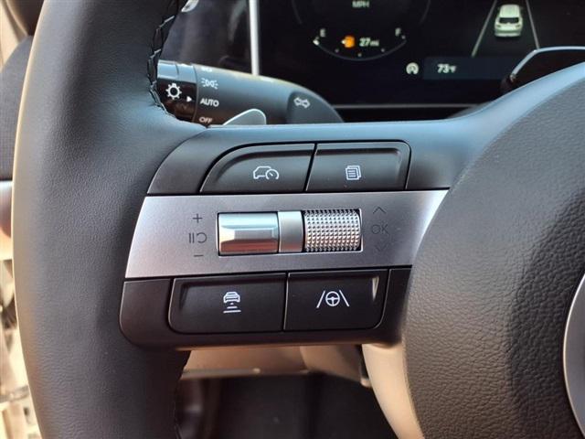 new 2025 Hyundai Tucson car, priced at $38,285