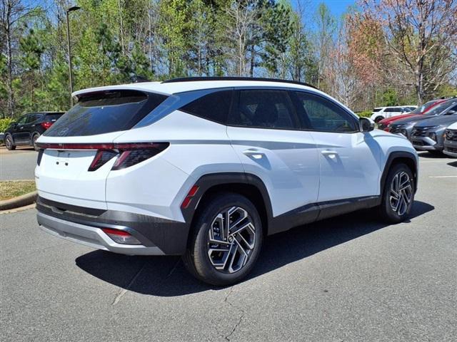new 2025 Hyundai Tucson car, priced at $38,285