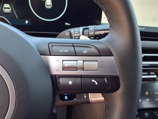 new 2025 Hyundai Tucson car, priced at $38,285