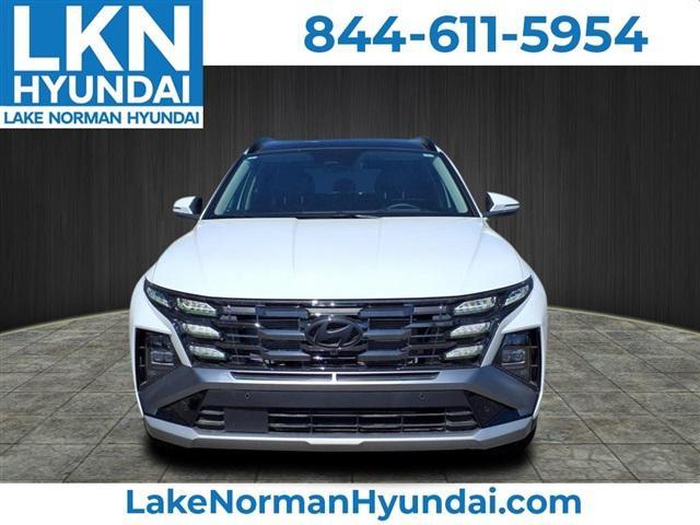 new 2025 Hyundai Tucson car, priced at $38,285