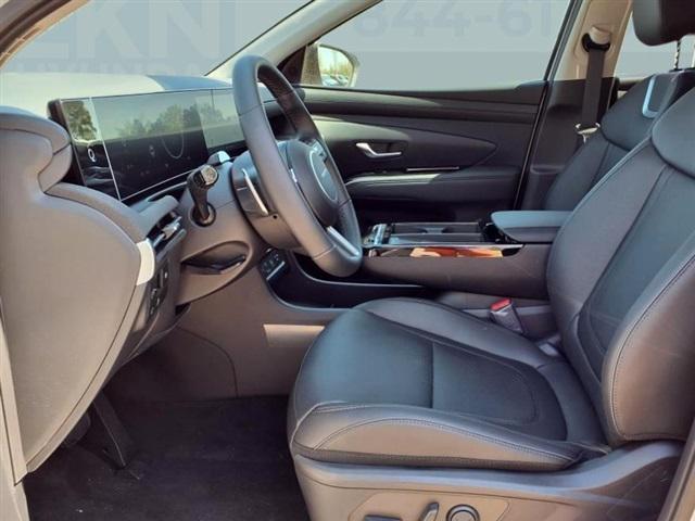 new 2025 Hyundai Tucson car, priced at $38,285