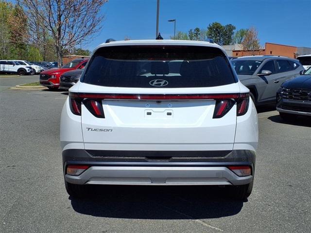 new 2025 Hyundai Tucson car, priced at $38,285