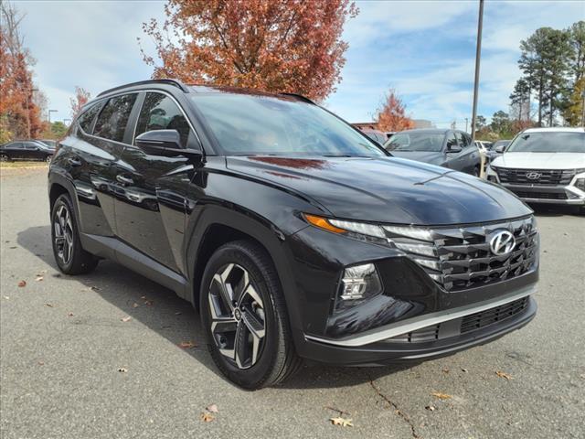 new 2024 Hyundai Tucson Hybrid car, priced at $37,335