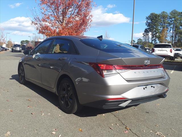 used 2022 Hyundai Elantra car, priced at $17,282