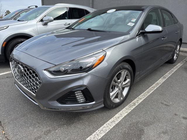 used 2018 Hyundai Sonata car, priced at $19,997