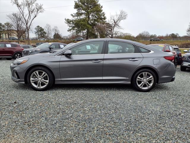 used 2018 Hyundai Sonata car, priced at $21,102