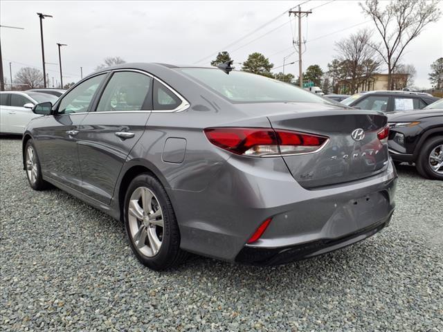 used 2018 Hyundai Sonata car, priced at $21,102