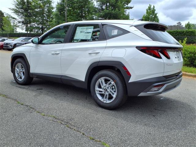 new 2025 Hyundai Tucson car, priced at $29,530