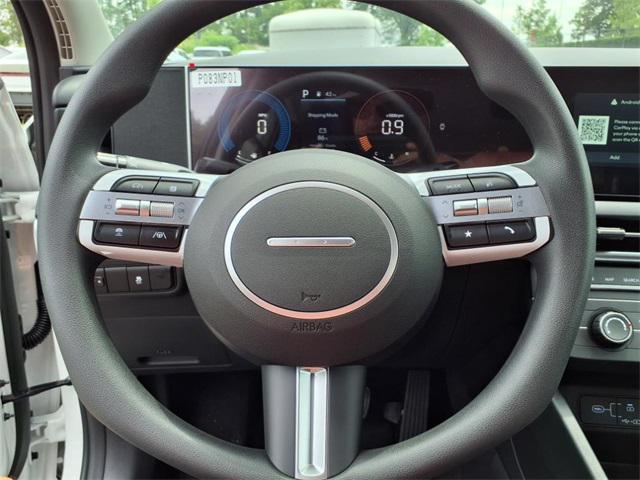 new 2025 Hyundai Tucson car, priced at $29,530
