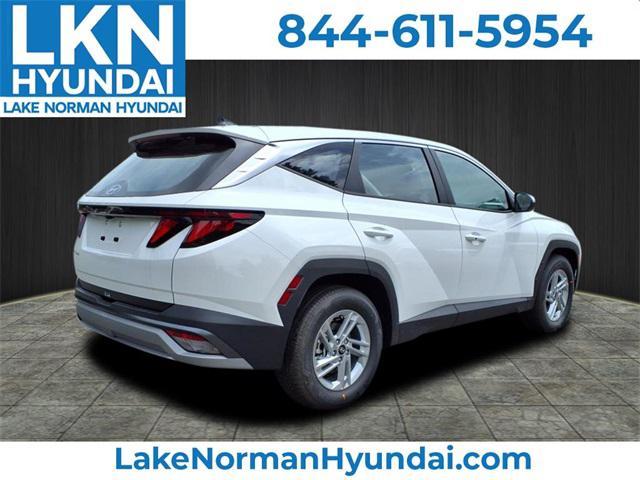 new 2025 Hyundai Tucson car, priced at $29,530